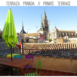 Casa Catedral - Terraza Privada Con Vistas En El Corazon De , Tolède Espagne