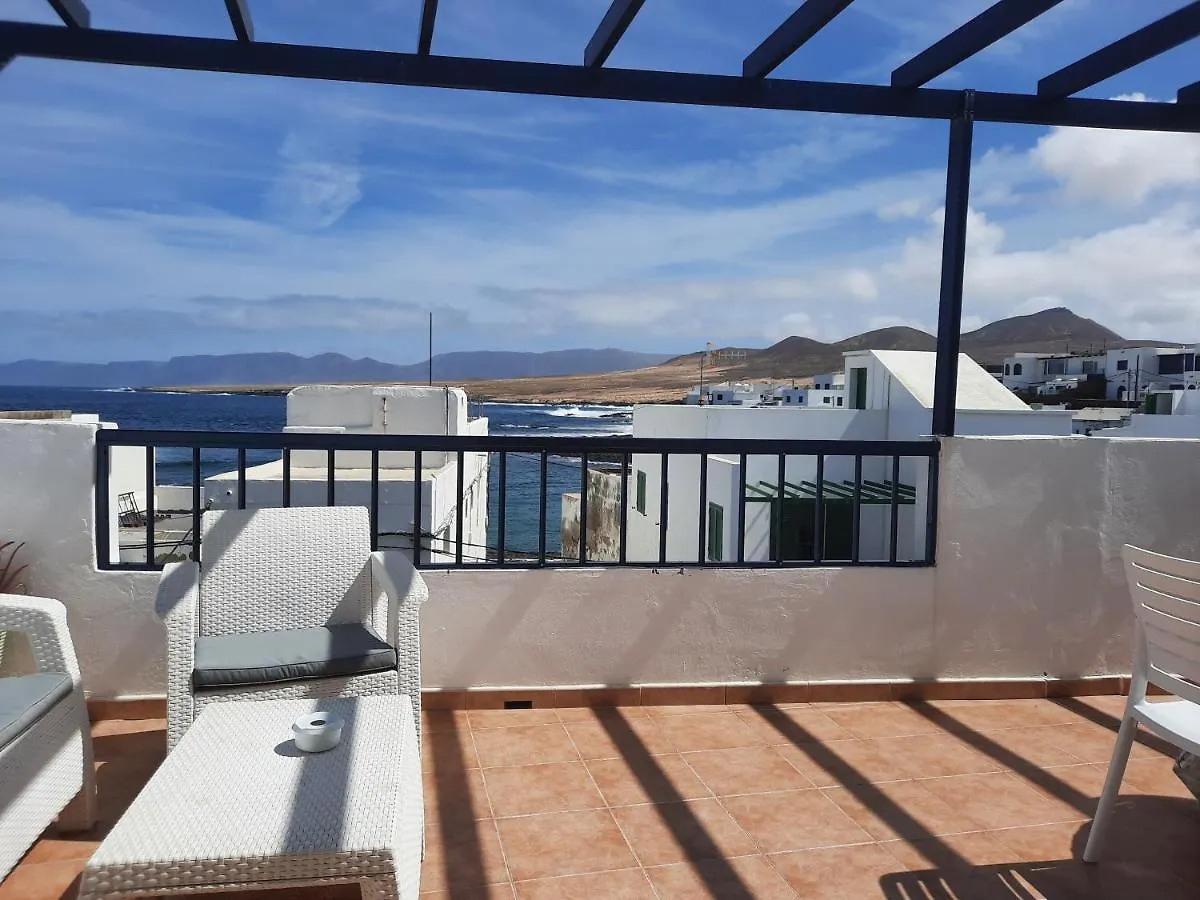 Appartement Gran Terraza Con Muy Bonitas Vistas à Caleta de Caballo