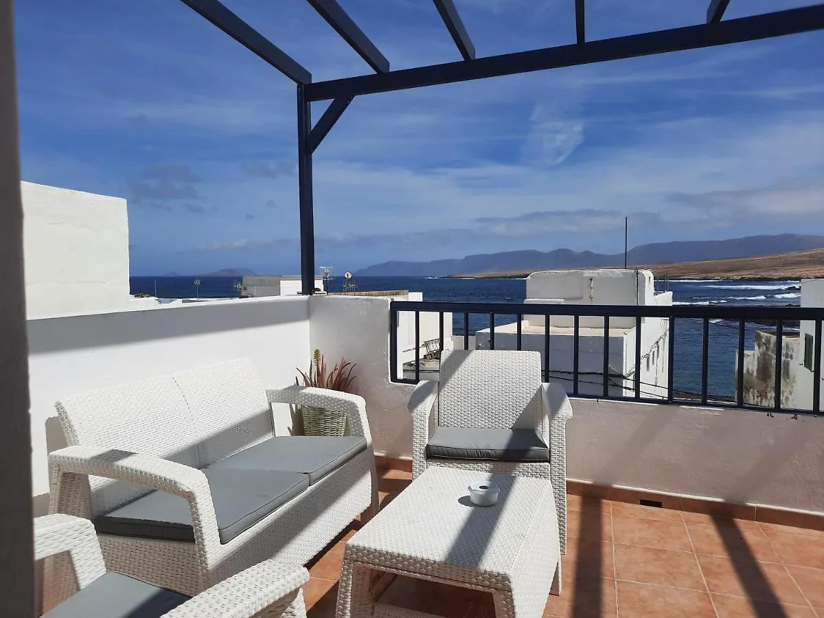 Appartement Gran Terraza Con Muy Bonitas Vistas à Caleta de Caballo