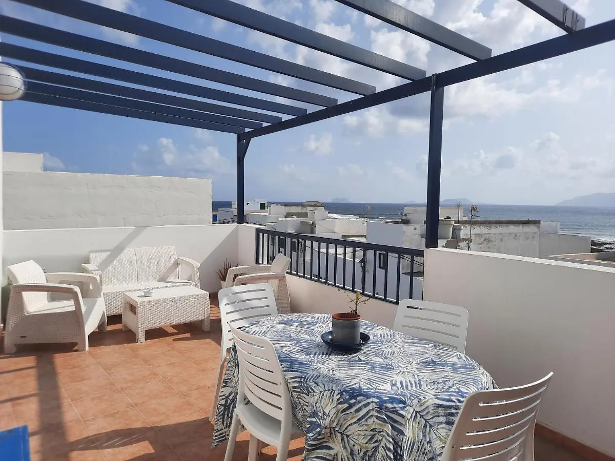 Appartement Gran Terraza Con Muy Bonitas Vistas à Caleta de Caballo